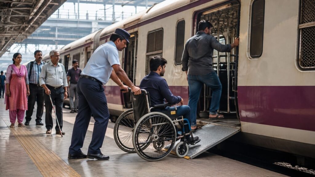 Indian Railways allows PwDs with UDID cards to travel on local, passenger trains