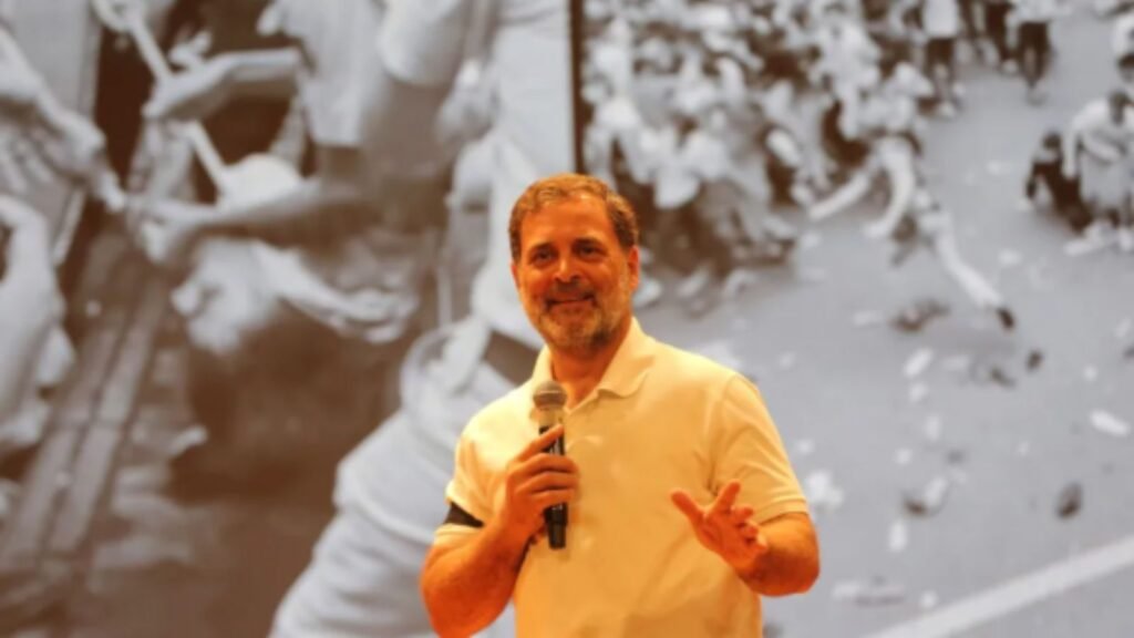 As Amit Shah offers discussion, Rahul Gandhi says, ‘not interested in a lecture’ | India News