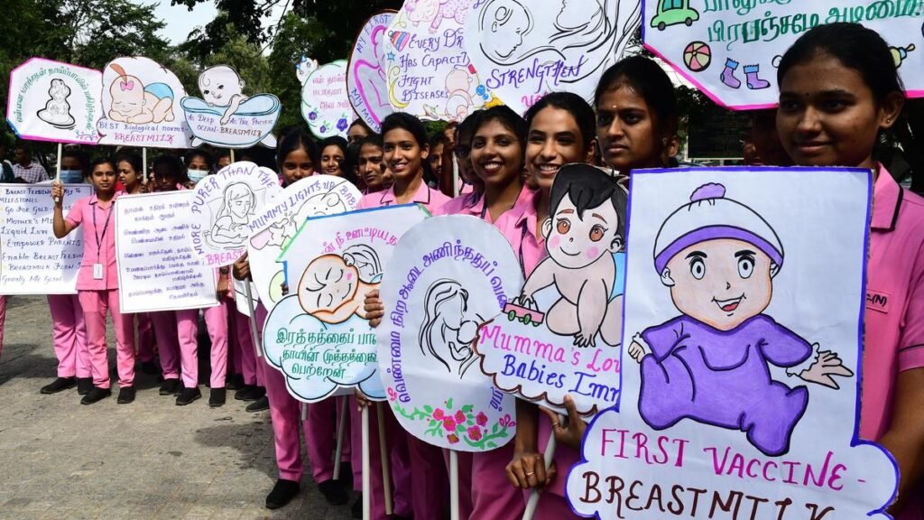 World Breastfeeding Week from August 1 to August 7: Why every breastfeeding mother needs a support system