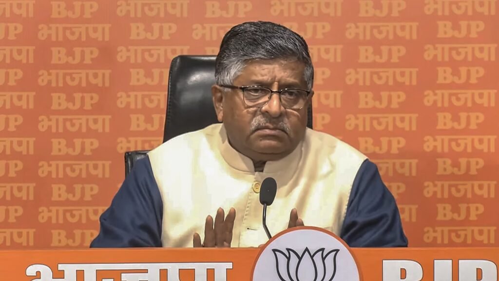 The ‘kutta-billi’ jibe that wasn’t: Ravi Shankar Prasad says he never made remark | India News
