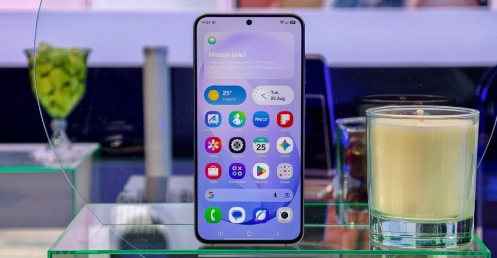Samsung’s Galaxy S26 FE pairs last year’s hardware with last month’s software