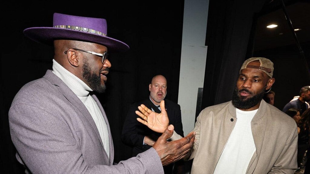 Shaq talks LeBron’s Lakers legacy, why 76ers could be ‘dangerous’
