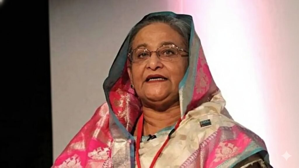 Government to House panel: Sheikh Hasina not allowed to conduct political activities from India | India News
