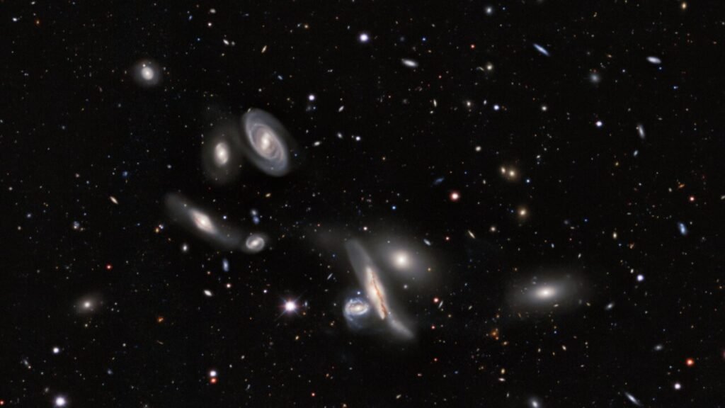 Scientists create largest 2D map of the universe with 5.6 trillion pixels and nearly 4 billion cosmic objects