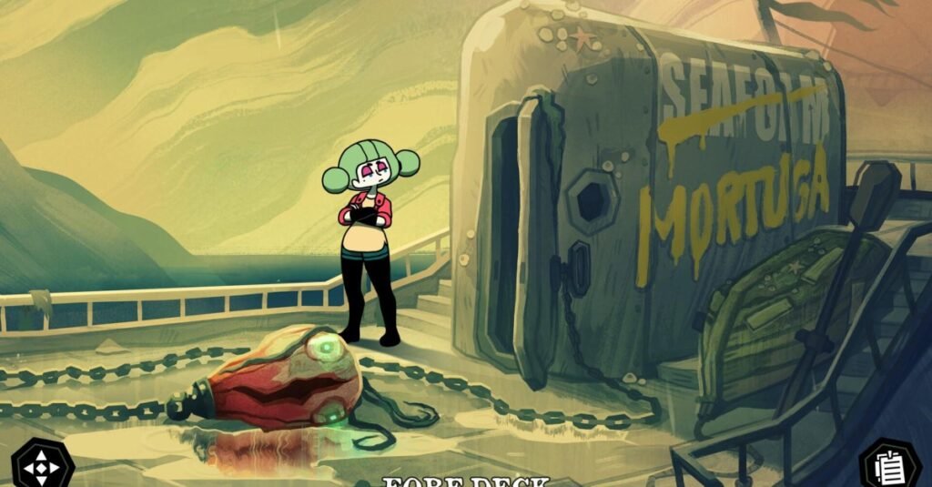 The Mermaid Mask is a perfect vacation murder mystery