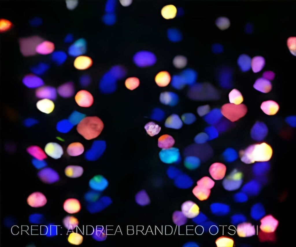 Scientists Discover a Faint Light Emitted by Living Cells