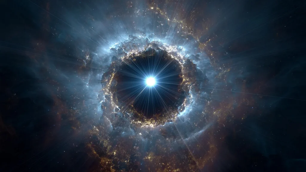 A mysterious cosmic hum may come from 13-billion-year-old dark stars