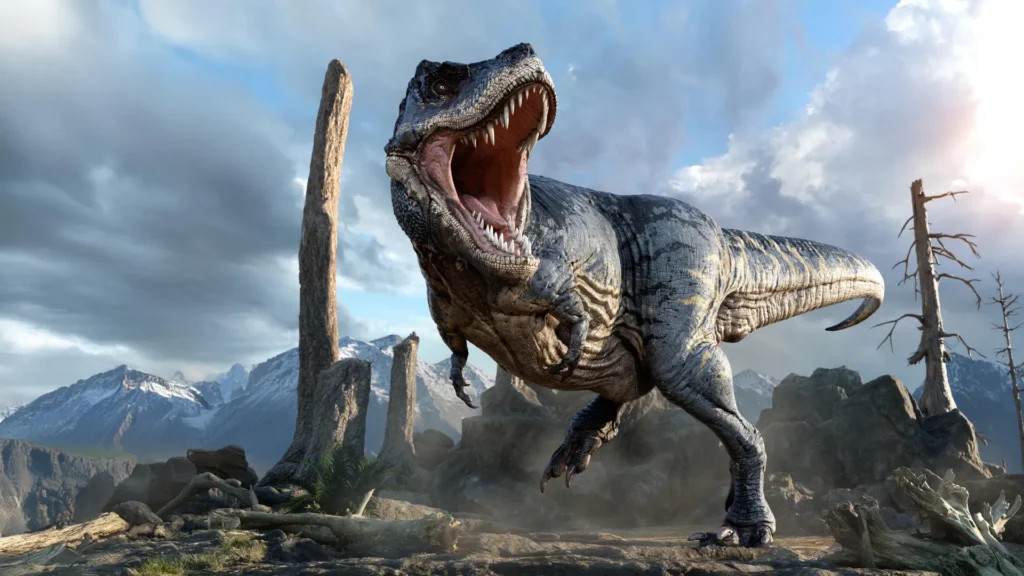Did T. rex leave these 66-million-year-old bite marks?