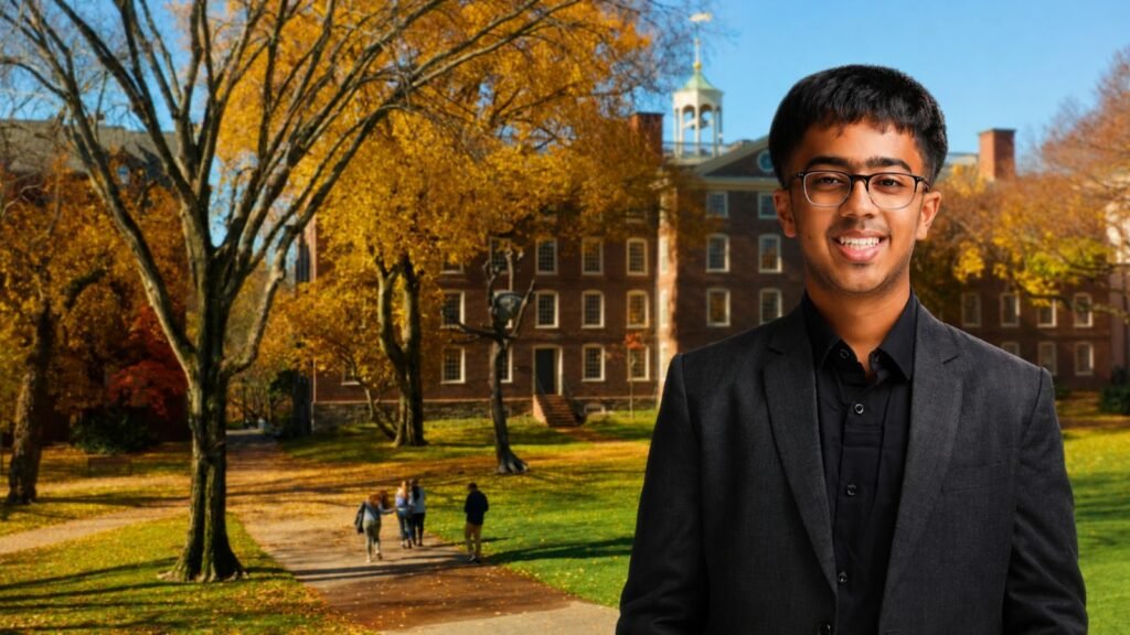 Tamil Nadu teen skips JEE, NEET route to secure Rs 3.55 crore scholarship to Brown University | Education News