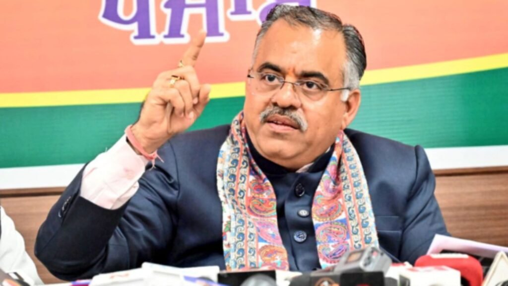 BJP slams AAP government, flags illegal mining, extortion, media censorship | India News