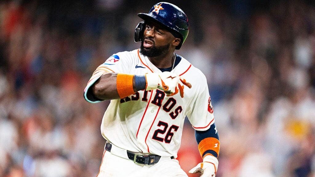 Astros player belts home run, rounds the bases and then gets devastating news after touching home