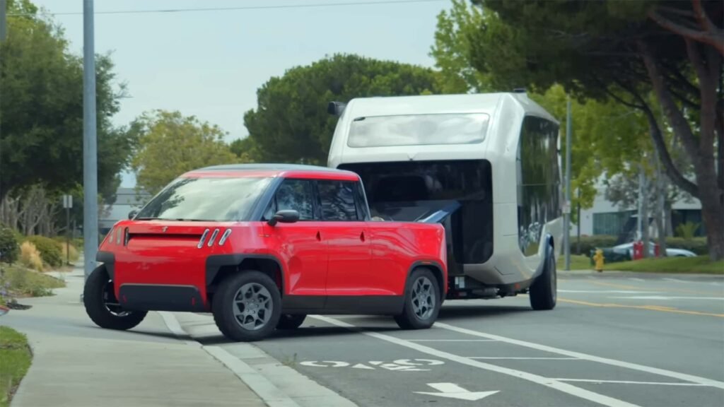 Telo Says Its Tiny EV Truck Can Tow More Than A Base Ford F-150