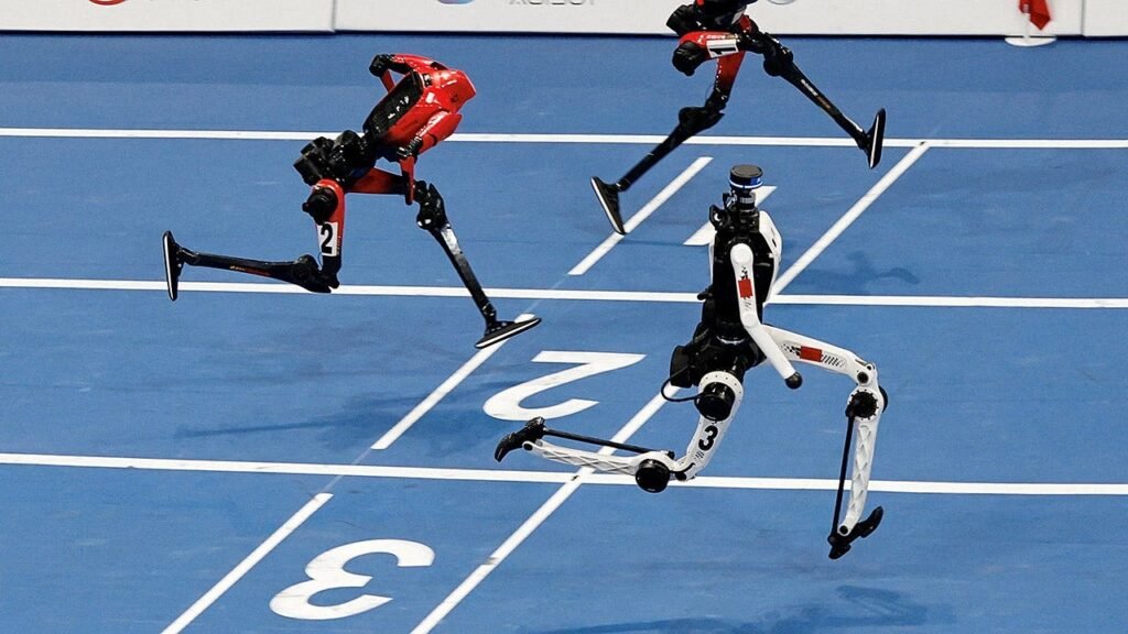 TianGong Ultra humanoid robot outruns Usain Bolt at Beijing Games