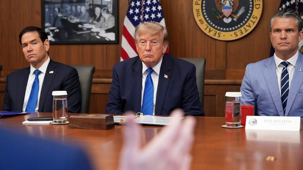HUGH HEWITT: Trump sliced his Iran strategy. Now he must mount a comeback