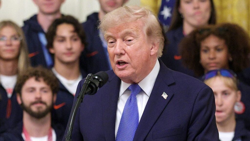 Trump urges Congress to pass Protect College Sports Act before recess: ‘We have to get that done’