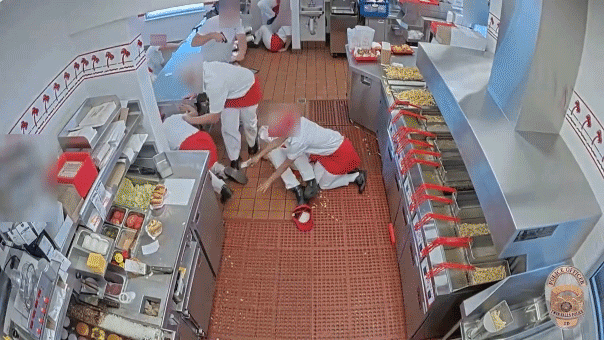 Chilling Twin Falls In-N-Out shooting video shows gunman’s deadly attack path