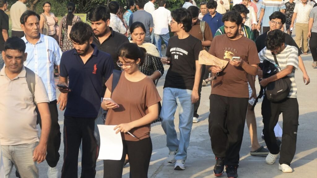 NTA announces re-exam for 49 candidates in Jaipur after power failure