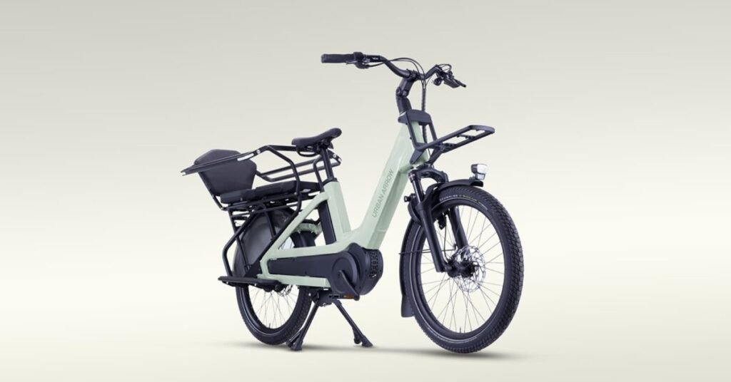 Urban Arrow enters the longtail cargo e-bike market in US with its new Breeze