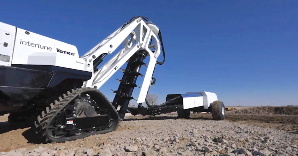 Equipment space race heats up with new Vermeer lunar excavator