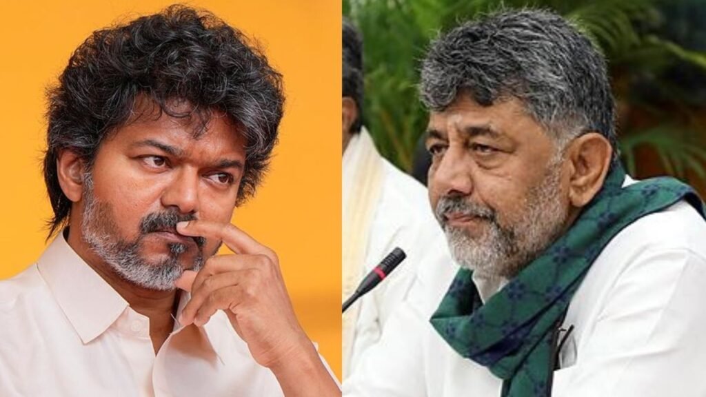 After Cauvery outreach, Vijay’s minister targets Karnataka CM: ‘He listens only to Stalin, not Congress leadership’ | India News