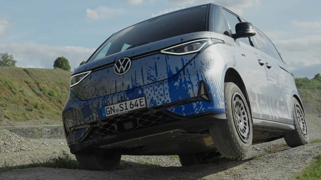 This Kit Turns The Volkswagen ID. Buzz Into A More Capable Off-Road Van