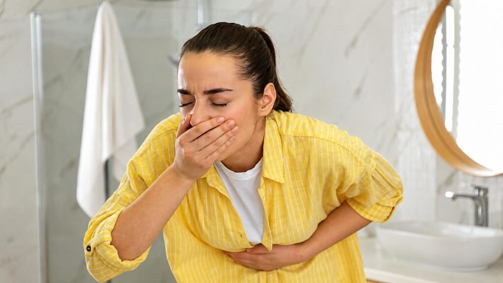 Is vomiting good for you? Experts explain why it happens and when to worry