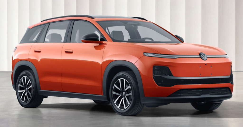 Volkswagen’s new era begins with reveal of ID. ERA 5X SUV
