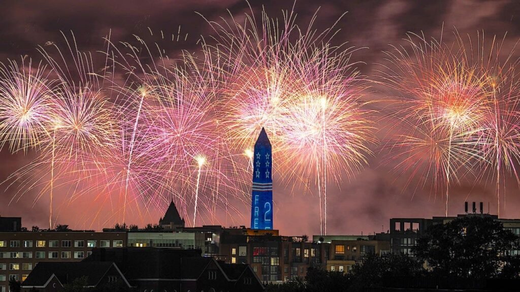 Freedom 250 fireworks on National Mall set world record with more than 840,000
