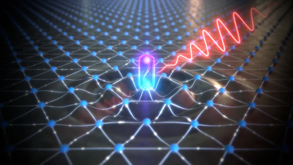 A strange crystal made of electrons just revealed its hidden motion