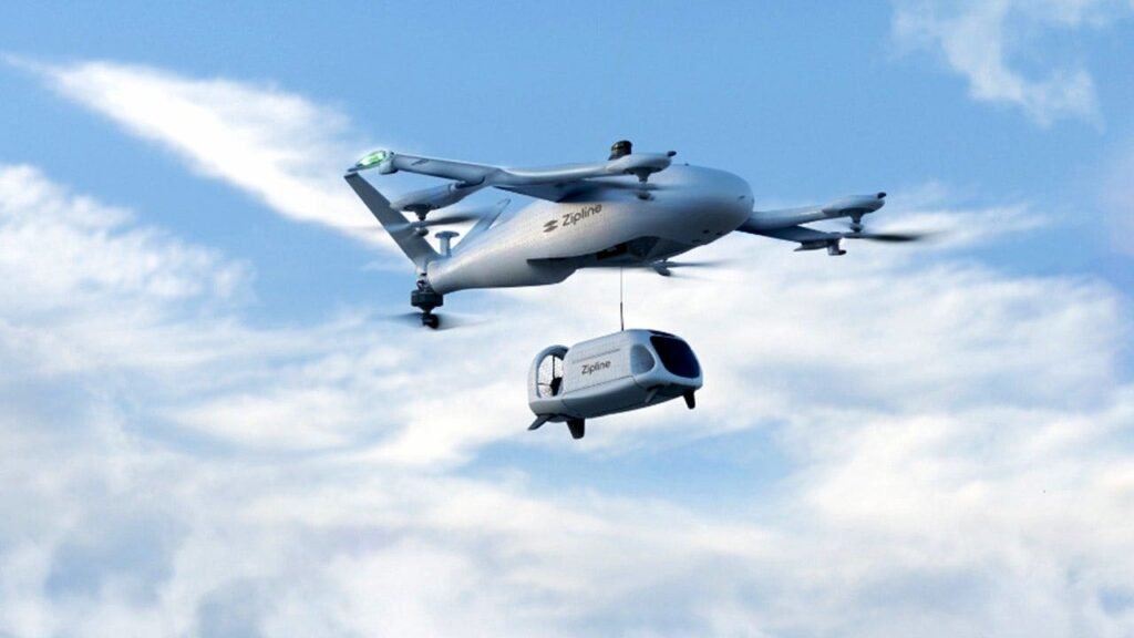 Cleveland Clinic launches Zipline prescription drone delivery in Ohio