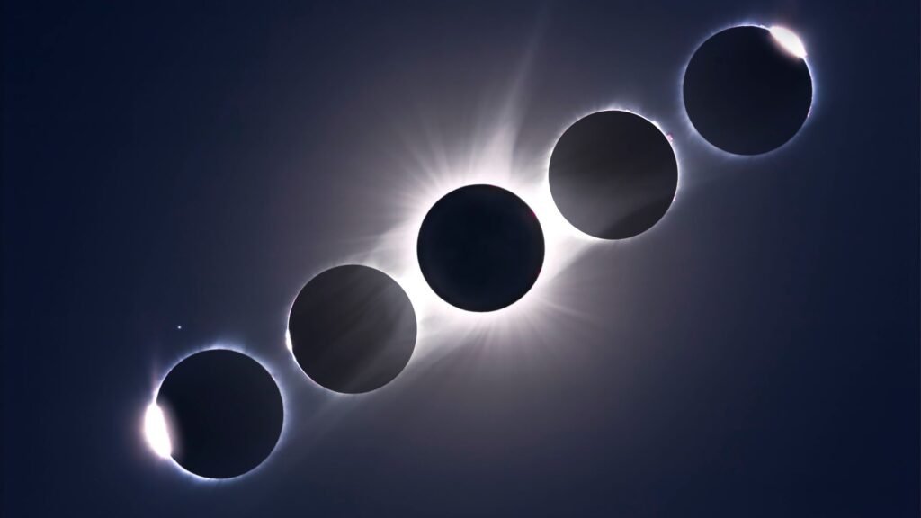 Here’s what to expect from 5 stages of the total solar eclipse 2026